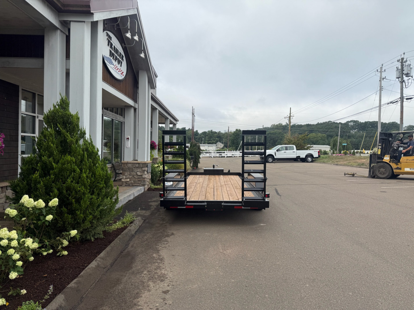 New CAM Superline 6’5″ X 16′ EQUIPMENT TRAILER 9.9K