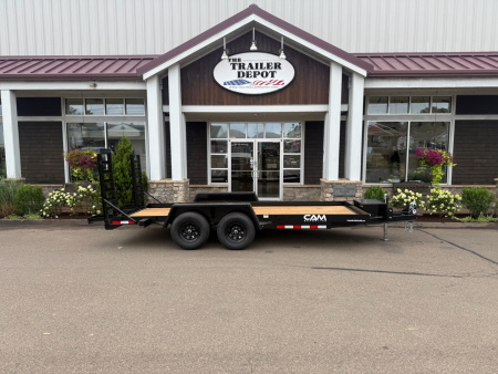 New CAM Superline 6’5″ X 16′ EQUIPMENT TRAILER 9.9K
