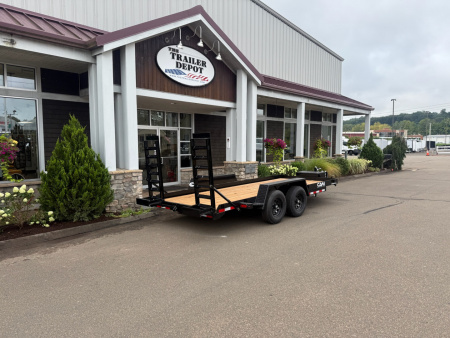 New CAM Superline 6’5″ X 16′ EQUIPMENT TRAILER 9.9K