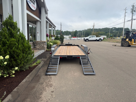 New CAM Superline 6’5″ X 16′ EQUIPMENT TRAILER 9.9K