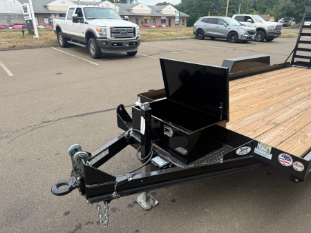 New CAM Superline 6’5″ X 16′ EQUIPMENT TRAILER 9.9K