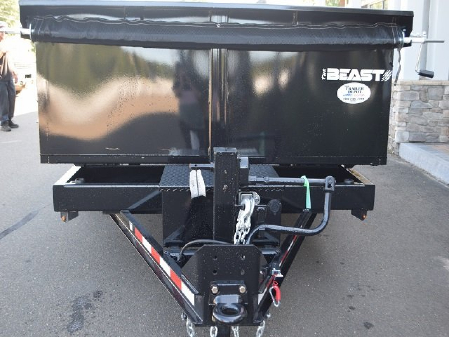 New CAM Superline 6’9″ X 14′ LOW PROFILE BEAST DUMP TRAILER 13.2K