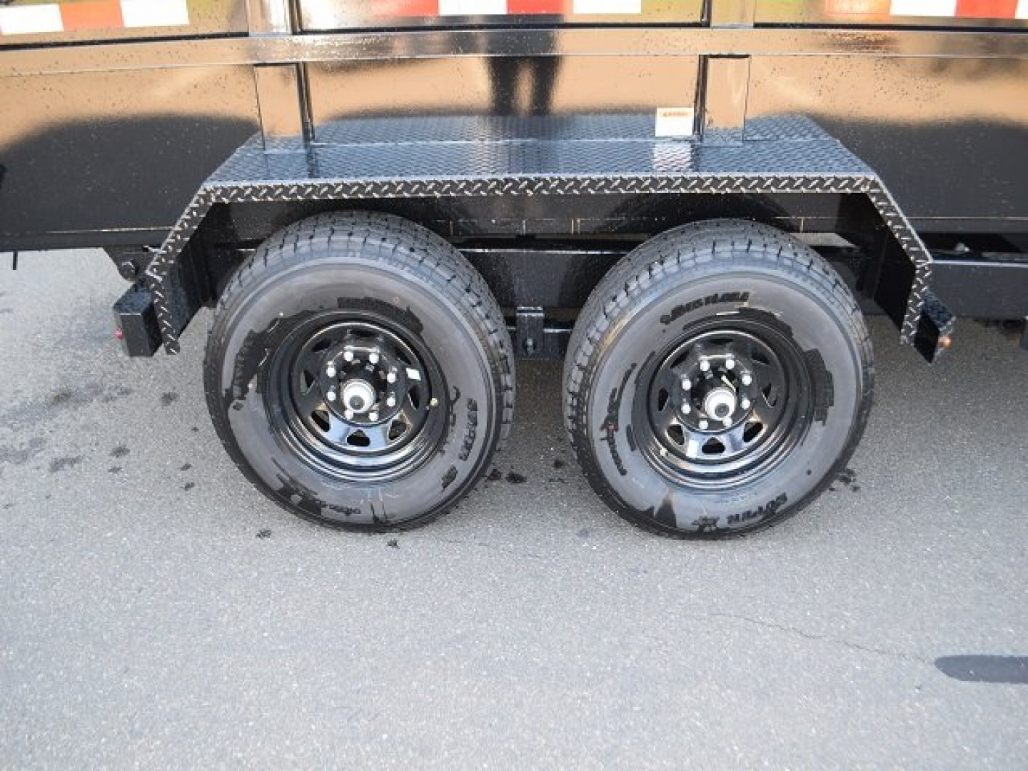 New CAM Superline 6’9″ X 14′ LOW PROFILE BEAST DUMP TRAILER 13.2K