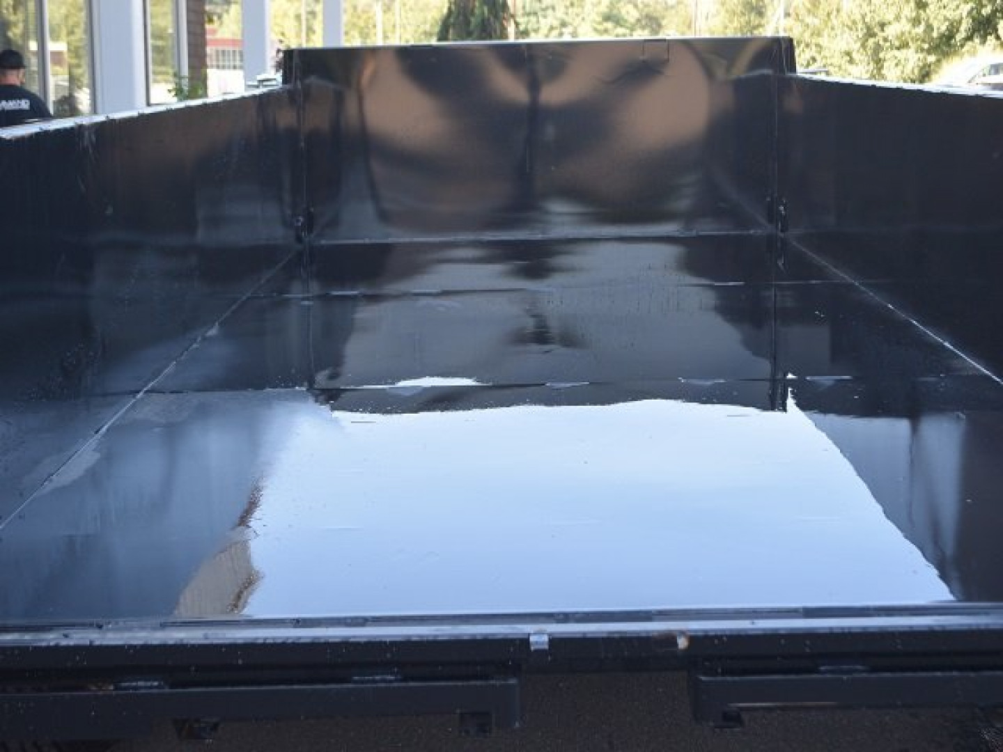 New CAM Superline 6’9″ X 14′ LOW PROFILE BEAST DUMP TRAILER 13.2K