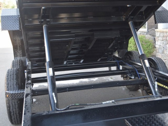 New CAM Superline 6’9″ X 14′ LOW PROFILE BEAST DUMP TRAILER 13.2K