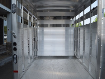 New Sundowner 6’9″ X 16′ LIVESTOCK TRAILER