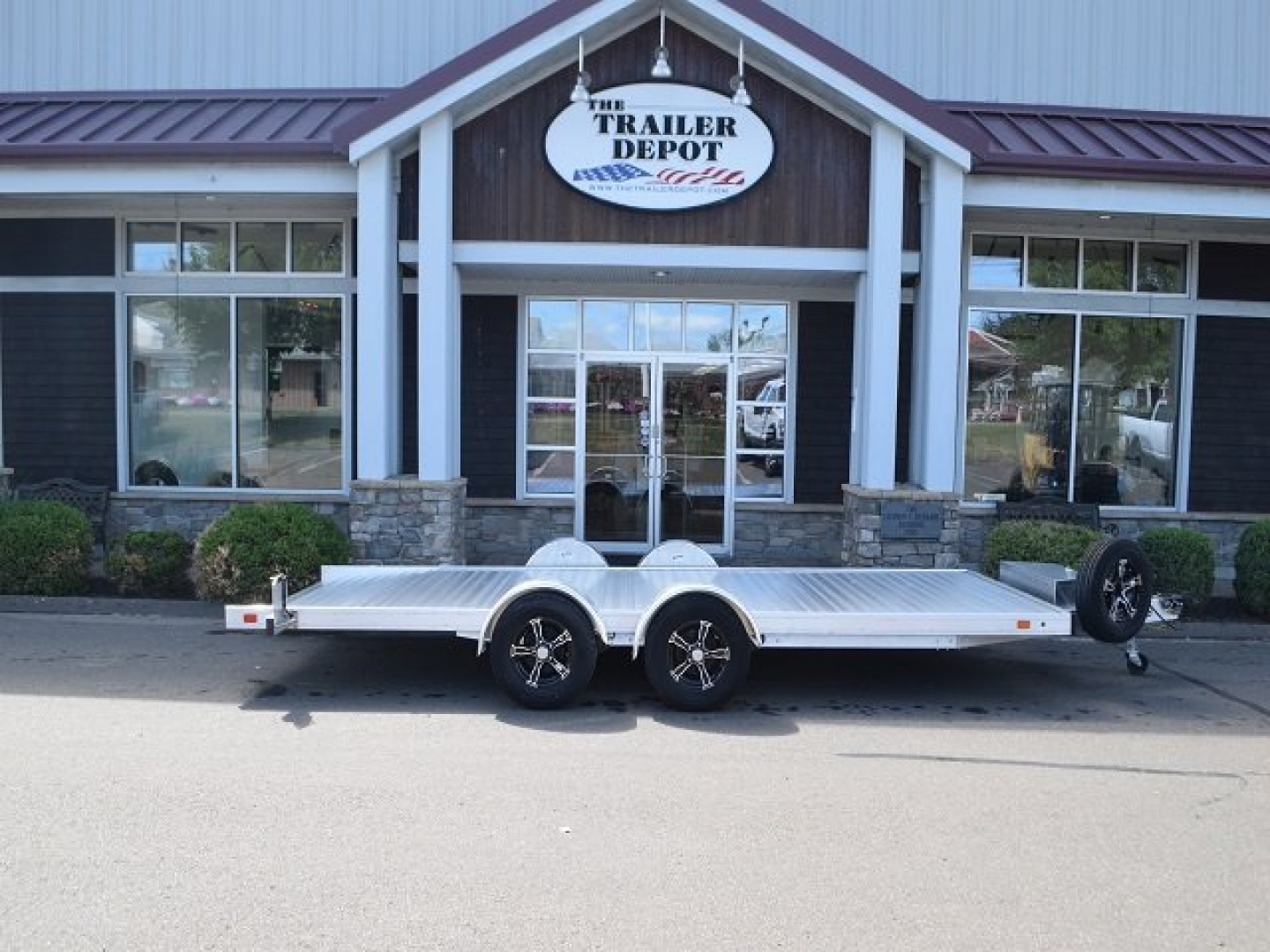 New Timpte 6’9″ X 18′ UTILITY/CAR TRAILER 7K