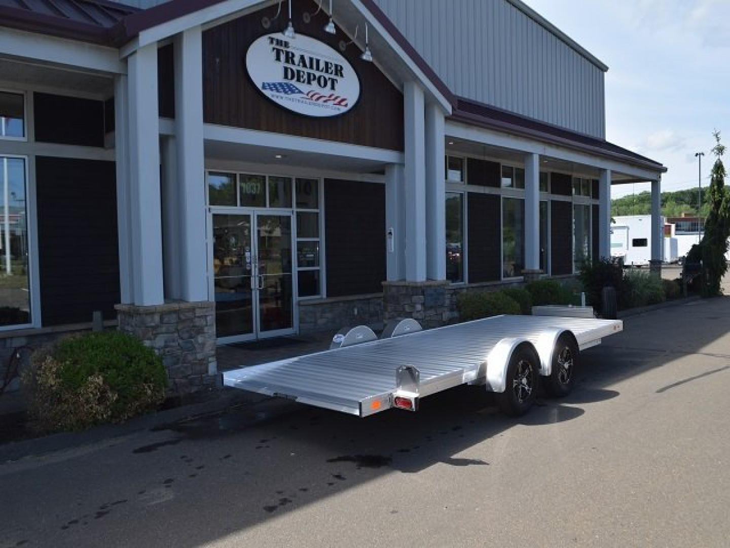 New Timpte 6’9″ X 18′ UTILITY/CAR TRAILER 7K