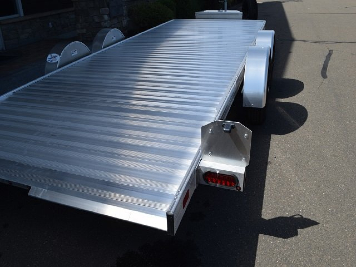 New Timpte 6’9″ X 18′ UTILITY/CAR TRAILER 7K