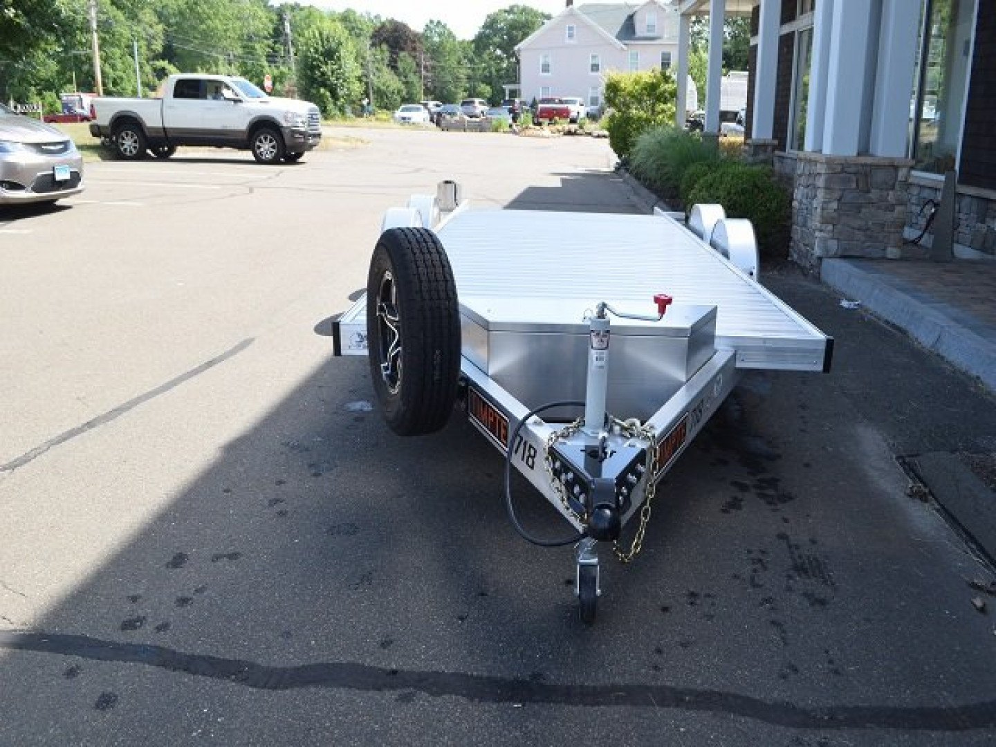 New Timpte 6’9″ X 18′ UTILITY/CAR TRAILER 7K