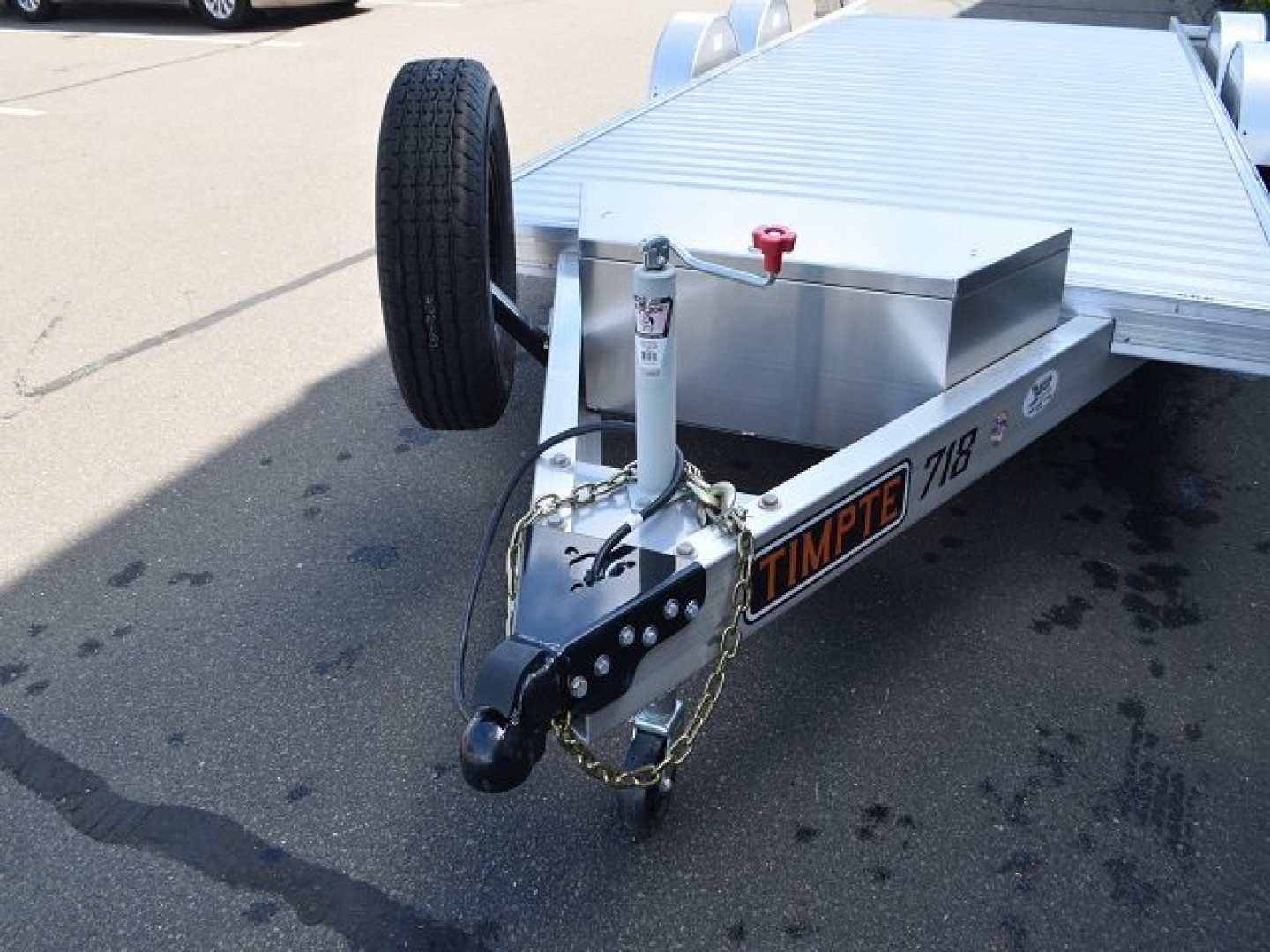 New Timpte 6’9″ X 18′ UTILITY/CAR TRAILER 7K