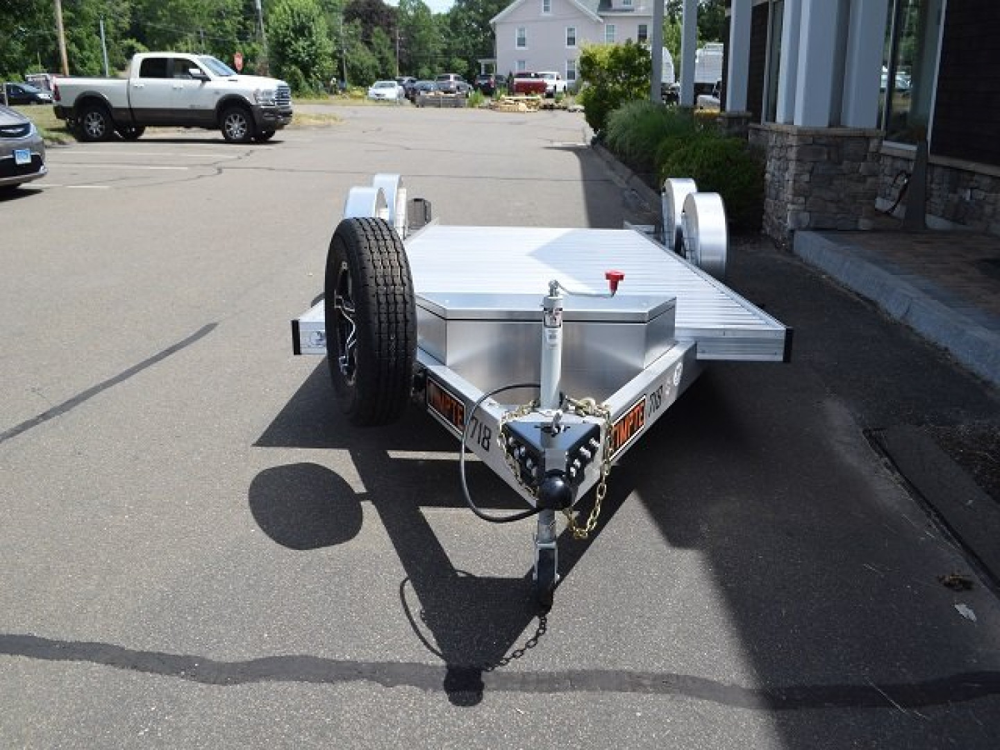 New Timpte 6’9″ X 18′ UTILITY/CAR TRAILER 7K