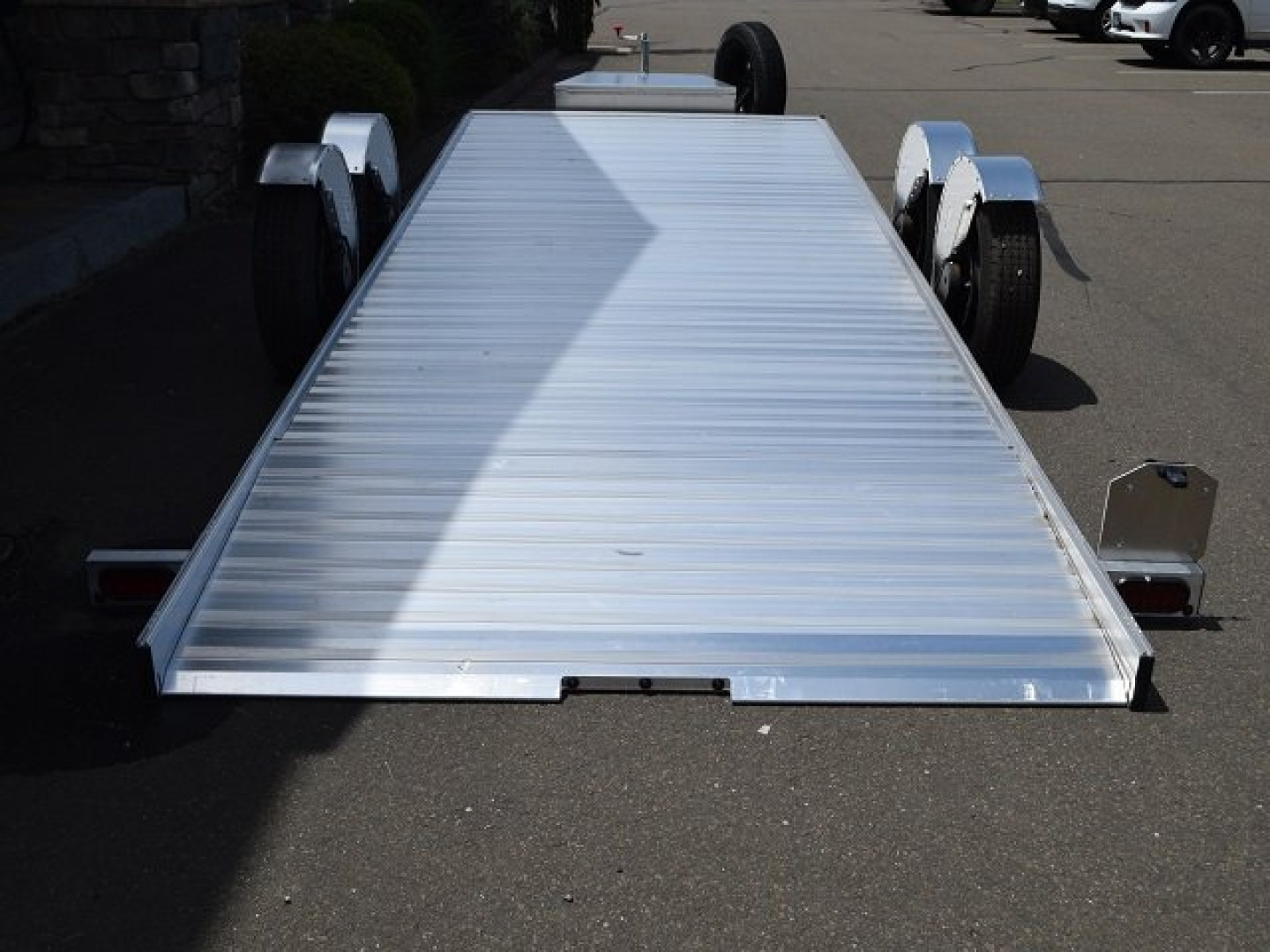 New Timpte 6’9″ X 18′ UTILITY/CAR TRAILER 7K