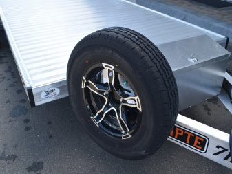New Timpte 6’9″ X 18′ UTILITY/CAR TRAILER 7K