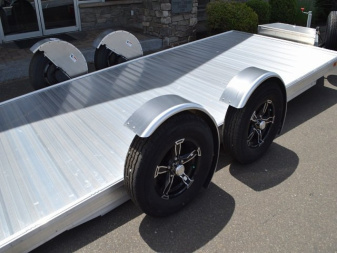 New Timpte 6’9″ X 18′ UTILITY/CAR TRAILER 7K