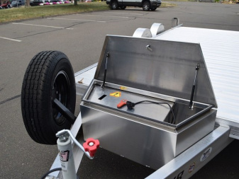 New Timpte 6’9″ X 18′ UTILITY/CAR TRAILER 7K