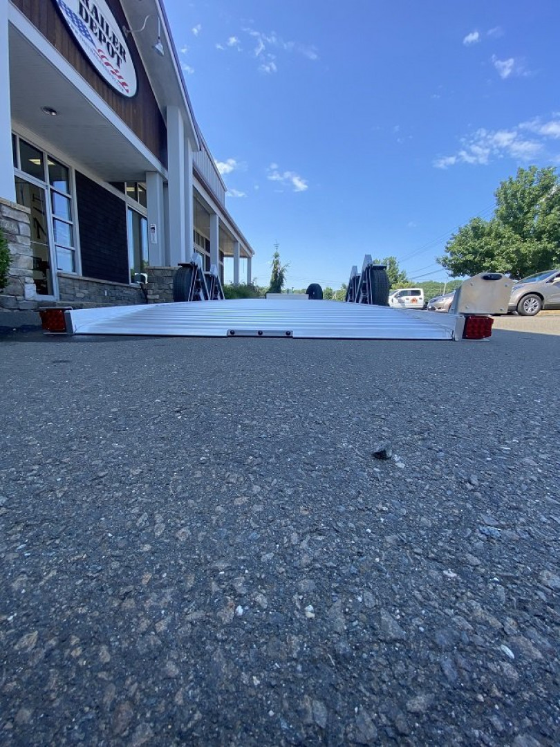 New Timpte 6’9″ X 20′ UTILITY TRAILER 7K