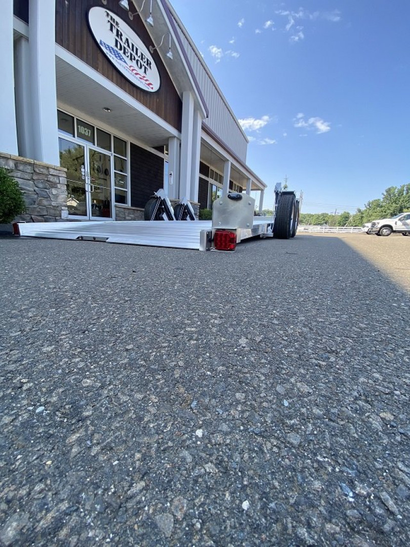 New Timpte 6’9″ X 20′ UTILITY TRAILER 7K