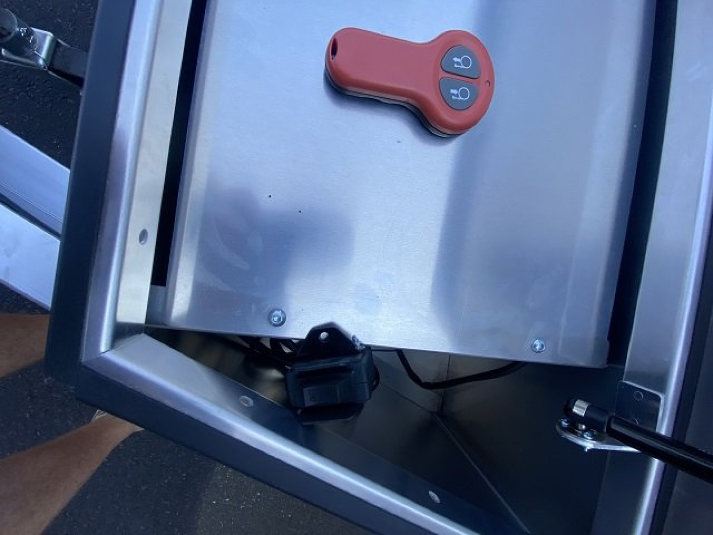 New Timpte 6’9″ X 20′ UTILITY TRAILER 7K