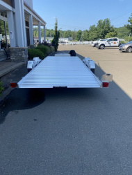 New Timpte 6’9″ X 20′ UTILITY TRAILER 7K