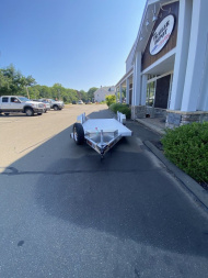 New Timpte 6’9″ X 20′ UTILITY TRAILER 7K