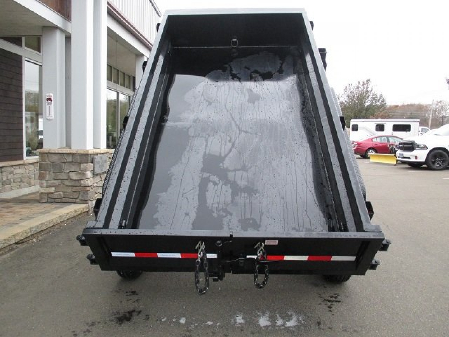 New SURE-TRAC 5' x 10' Low Profile Dump Trailer 7K