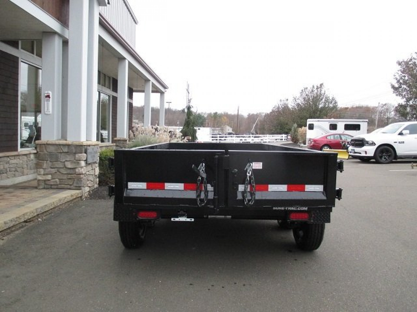 New SURE-TRAC 5' x 10' Low Profile Dump Trailer 7K