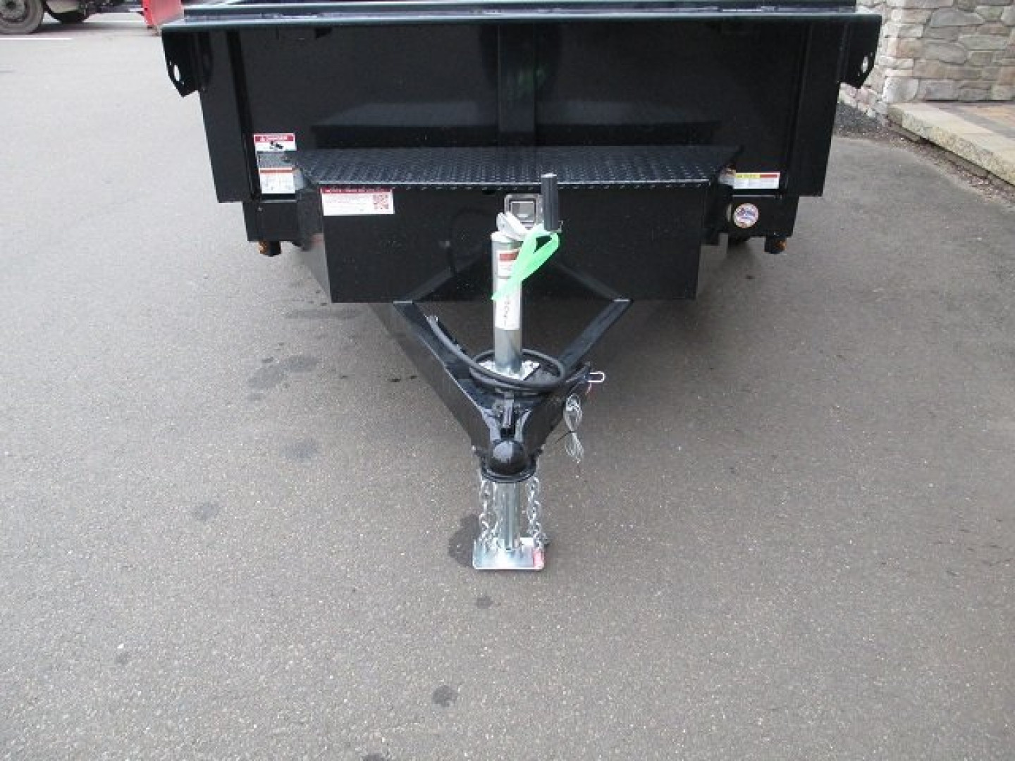 New SURE-TRAC 5' x 10' Low Profile Dump Trailer 7K