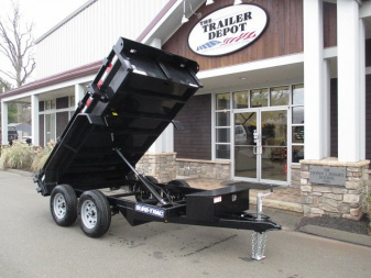 New SURE-TRAC 5' x 10' Low Profile Dump Trailer 7K