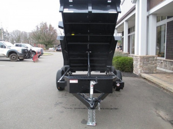 New SURE-TRAC 5' x 10' Low Profile Dump Trailer 7K