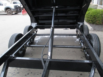 New SURE-TRAC 5' x 10' Low Profile Dump Trailer 7K