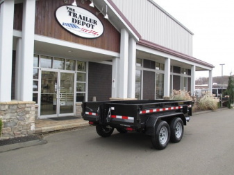 New SURE-TRAC 5' x 10' Low Profile Dump Trailer 7K