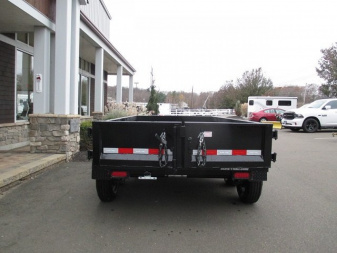 New SURE-TRAC 5' x 10' Low Profile Dump Trailer 7K