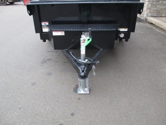 New SURE-TRAC 5' x 10' Low Profile Dump Trailer 7K