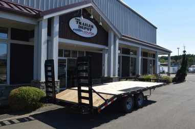 New SURE-TRAC 8’6″ X 15′ + 3′ BEAVERTAIL LOW PROFILE DECKOVER 9.9K