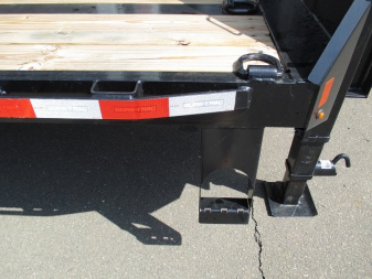 New SURE-TRAC 8’6” X 20’ + 5′ LOW PROFILE GOOSENECK DECKOVER 15K