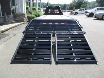 New SURE-TRAC 8’6” X 20’ + 5′ LOW PROFILE GOOSENECK DECKOVER 15K