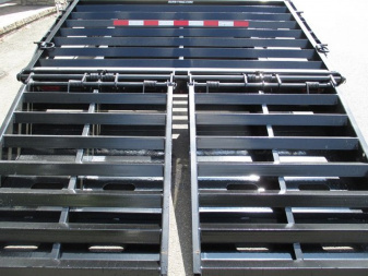 New SURE-TRAC 8’6” X 20’ + 5′ LOW PROFILE GOOSENECK DECKOVER 15K