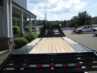 New SURE-TRAC 8’6” X 20’ + 5′ LOW PROFILE GOOSENECK DECKOVER 15K