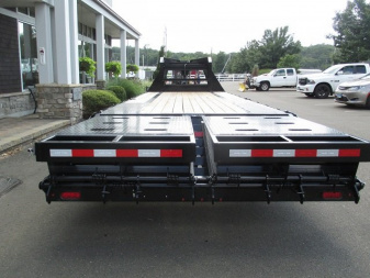 New SURE-TRAC 8’6” X 20’ + 5′ LOW PROFILE GOOSENECK DECKOVER 15K