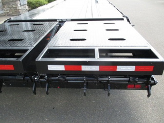 New SURE-TRAC 8’6” X 20’ + 5′ LOW PROFILE GOOSENECK DECKOVER 15K