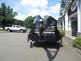 New SURE-TRAC 8’6” X 20’ + 5′ LOW PROFILE GOOSENECK DECKOVER 15K