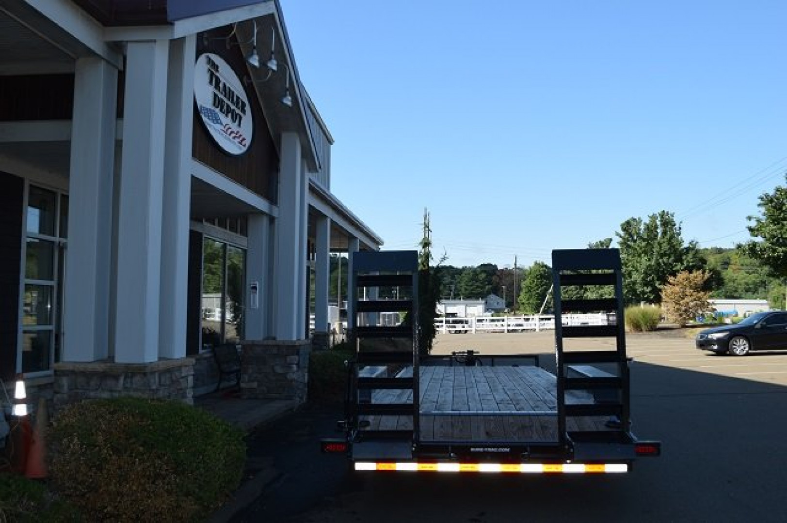 New SURE-TRAC 7′ X 20′ EQUIPMENT TRAILER 16K