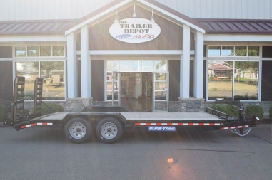 New SURE-TRAC 7′ X 20′ EQUIPMENT TRAILER 16K