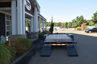 New SURE-TRAC 7′ X 20′ EQUIPMENT TRAILER 16K