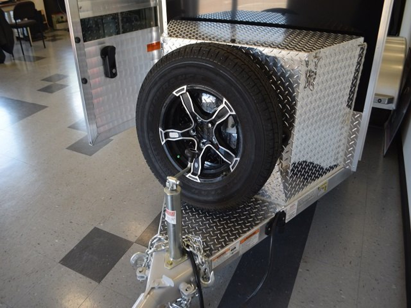 New SUNDOWNER 4′ X 7’6″ MINI STOCK TRAILER 2.3K