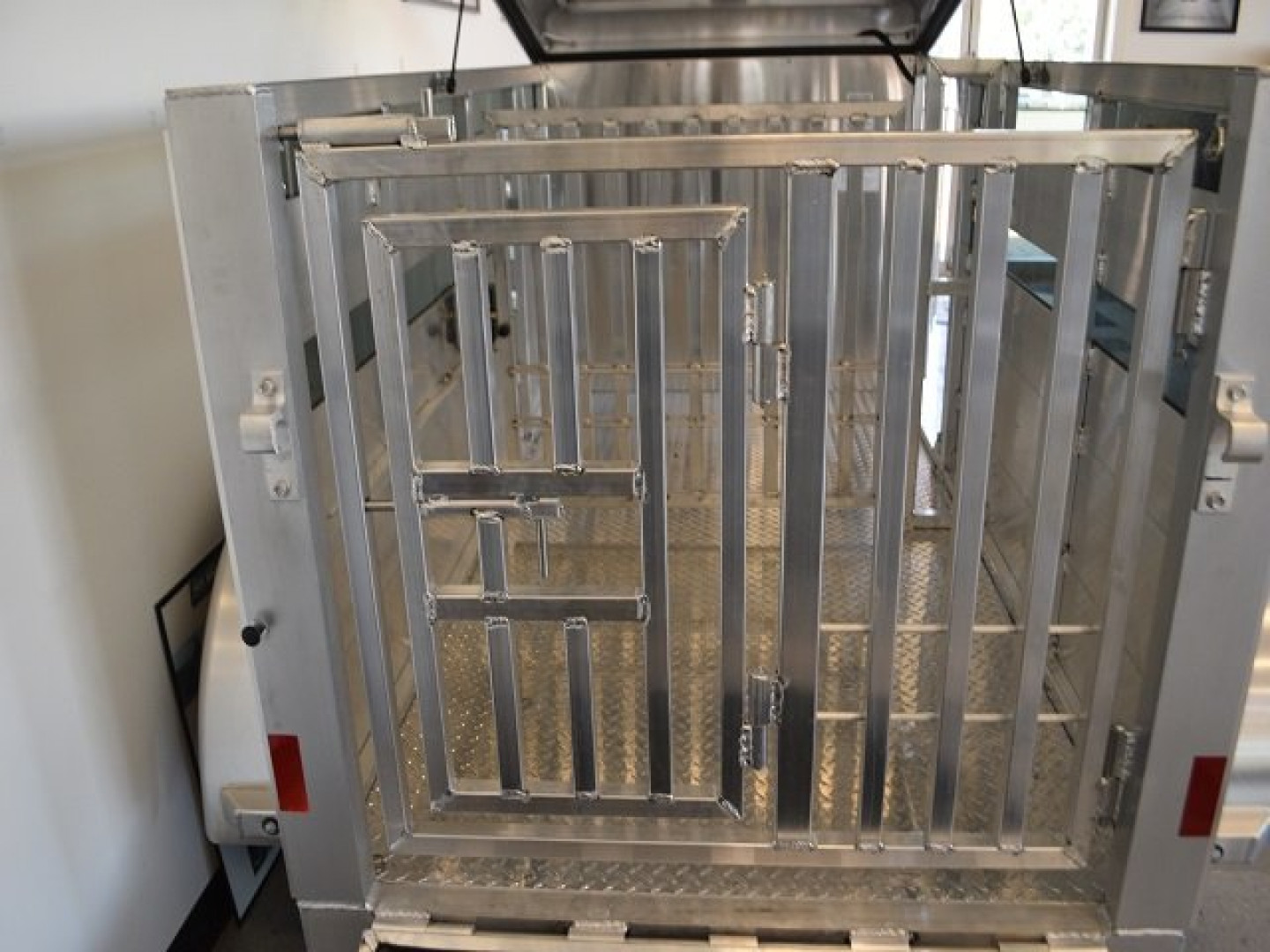 New SUNDOWNER 4′ X 7’6″ MINI STOCK TRAILER 2.3K