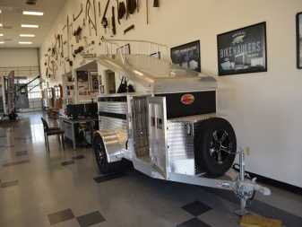 New SUNDOWNER 4′ X 7’6″ MINI STOCK TRAILER 2.3K