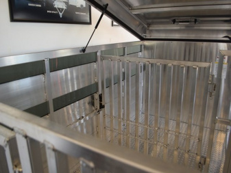 New SUNDOWNER 4′ X 7’6″ MINI STOCK TRAILER 2.3K