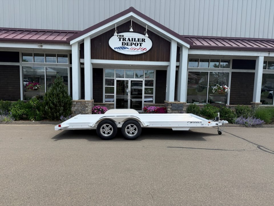 New Featherlite 6’7″ X 17’6″ OPEN CAR HAULER 7K